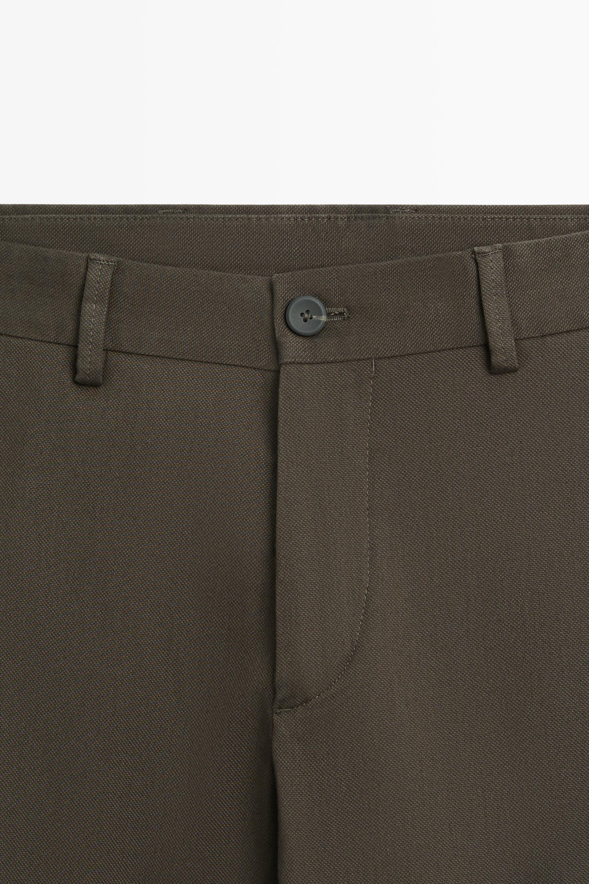 Slim fit pants